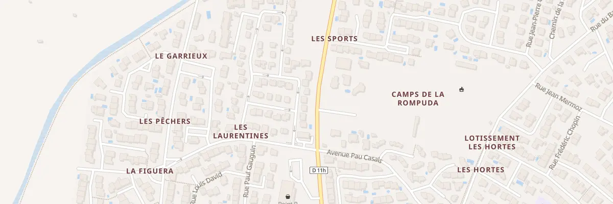 Plan du 65 Rue Fernand Got à Saint-Laurent-de-la-Salanque