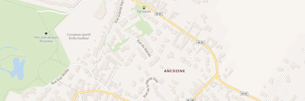 Plan du 13 Rue du Marais à Houplin-Ancoisne