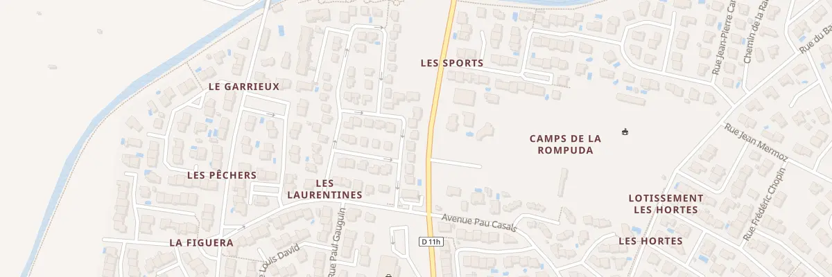 Plan du 63 Rue Fernand Got à Saint-Laurent-de-la-Salanque