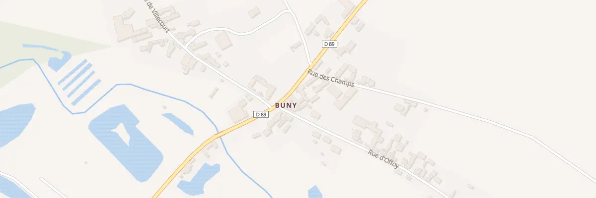 Plan du 20 Rue de Matigny à Voyennes