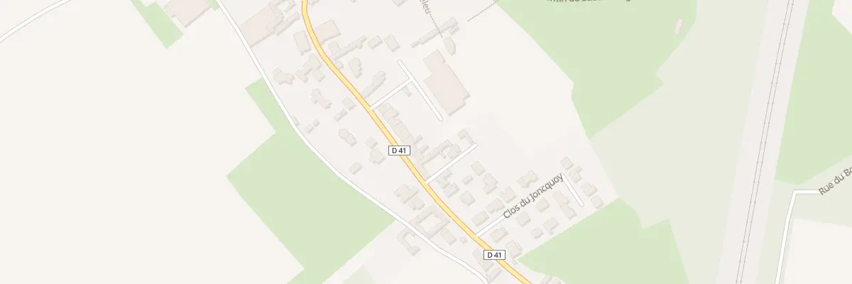 Plan du 21 Rue du Joncquoy à Camphin-en-Carembault