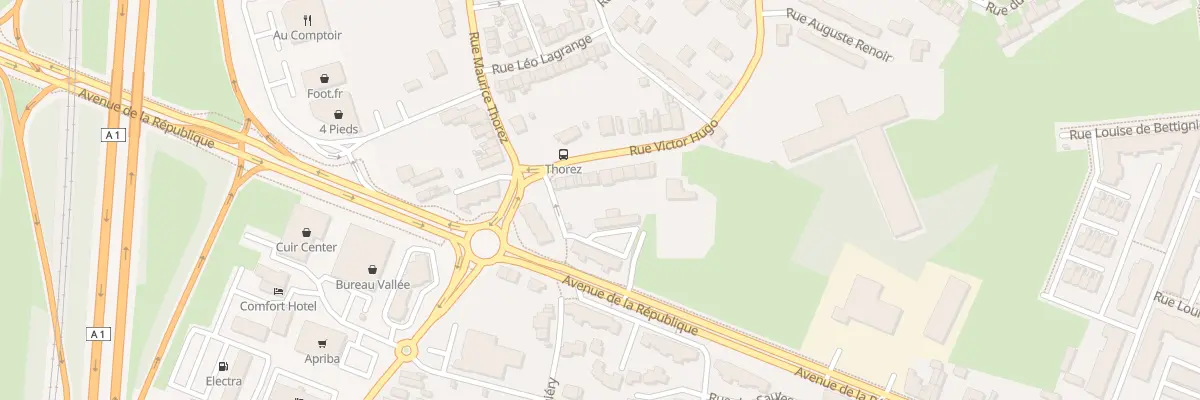 Plan du 143 Rue Victor Hugo à Noyelles-Godault
