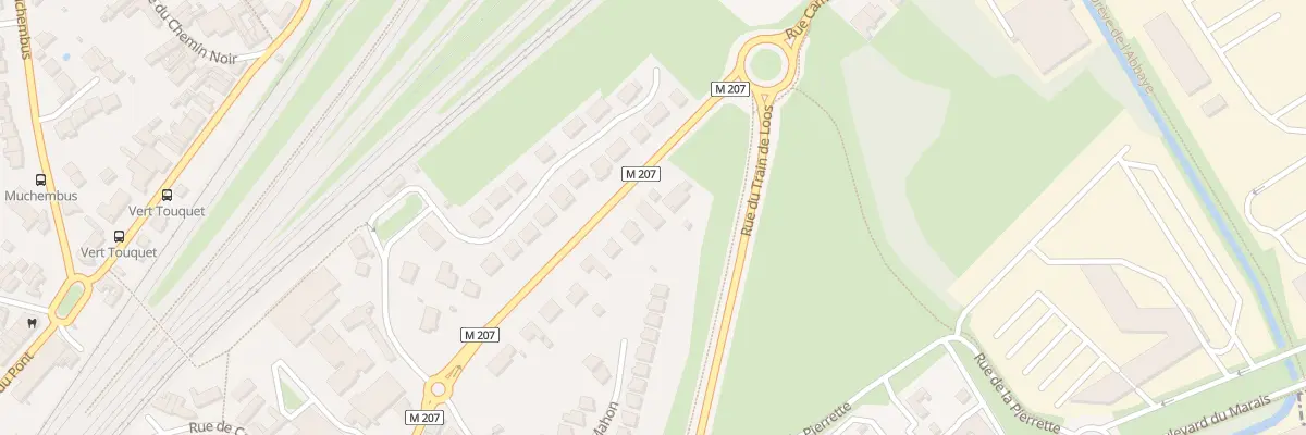Plan du 54 Rue Carnot à Sequedin