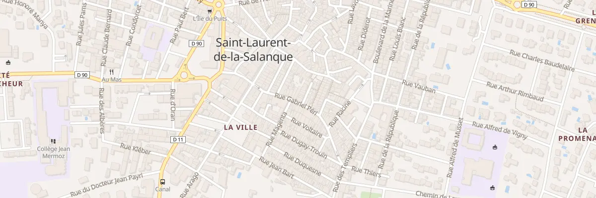 Plan du 31B Rue Gabriel Péri à Saint-Laurent-de-la-Salanque