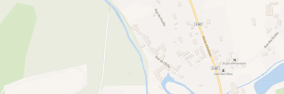 Plan du 3 Rue de l’Écho à Mesves-sur-Loire