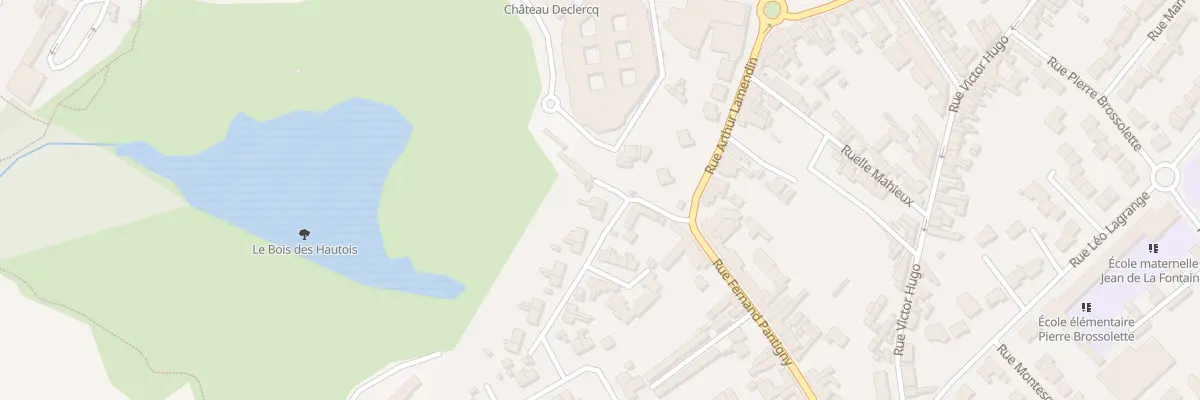 Plan du 49 Rue du Verger à Oignies