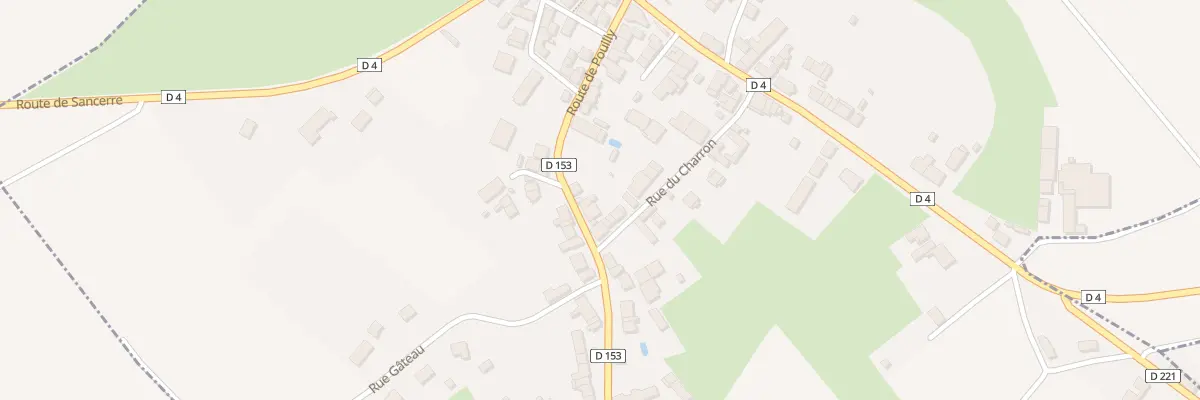 Plan du 17 Rte de Pouilly à Saint-Laurent-l’Abbaye