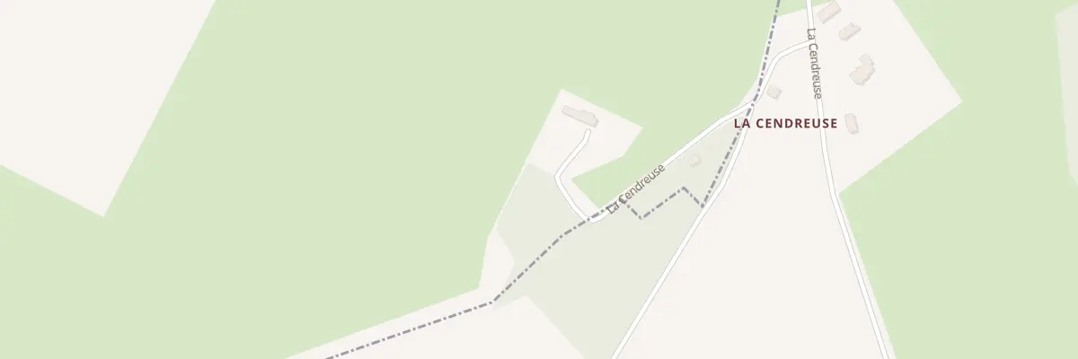 Plan du 356 La Cendreuse à Arquian
