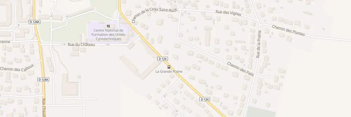 Plan du 105 Rue Désiré Thoison à Cannes-Écluse