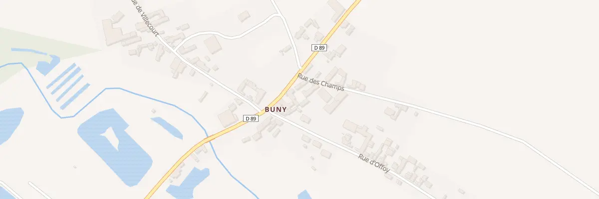 Plan du 22 Rue de Matigny à Voyennes