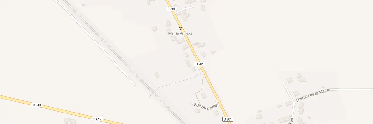 Plan du 16 Rue Saint Eloi de Baaly à Grandpuits-Bailly-Carrois