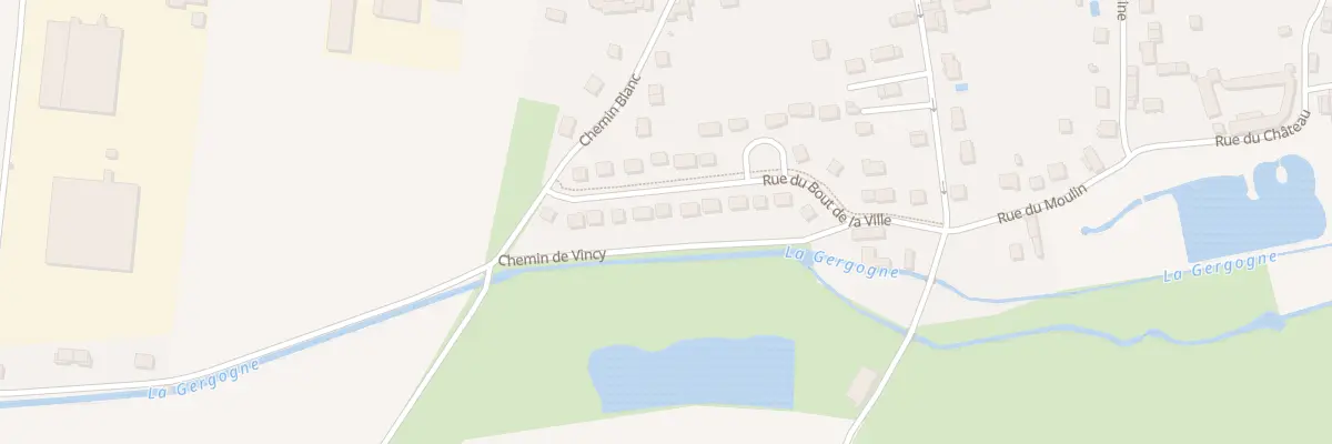 Plan du 11 Rue du Bout de la Ville à Bouillancy