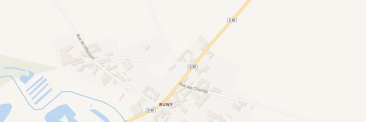 Plan du 15 Rue de Matigny à Voyennes