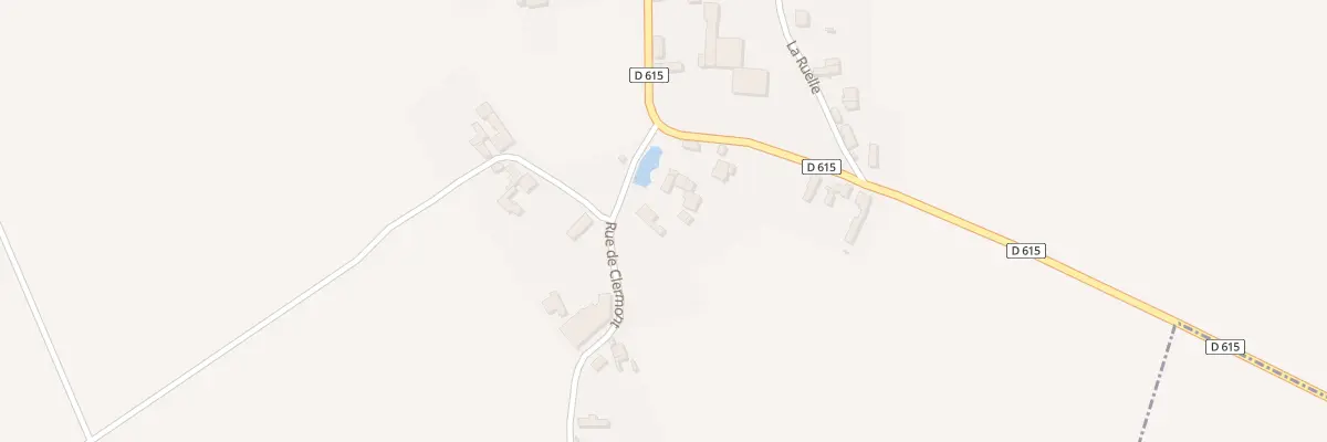 Plan du 3 Pl Sainte-anne à Y