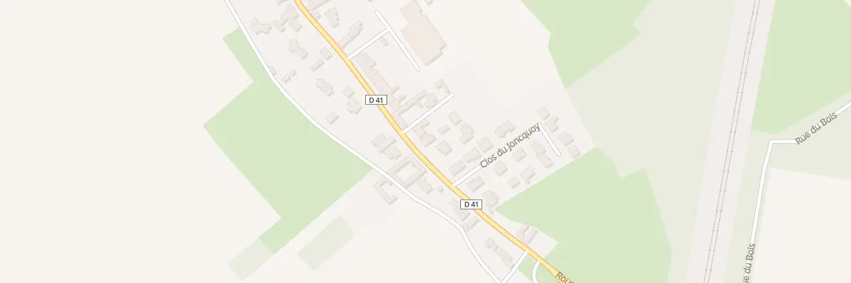 Plan du 33 Rue du Joncquoy à Camphin-en-Carembault