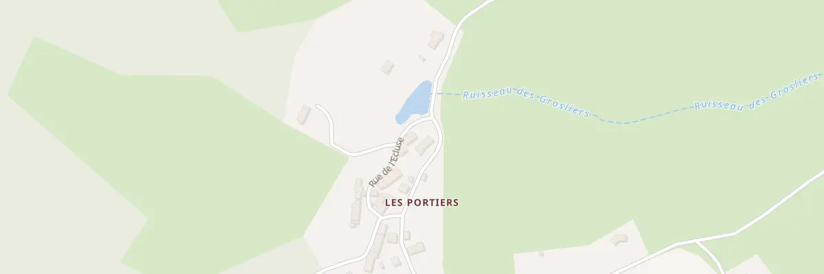 Plan du 5126 Les Portiers à Loubeyrat