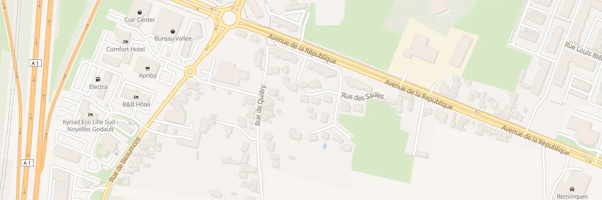 Plan du 5 Rue des Tilleuls à Noyelles-Godault