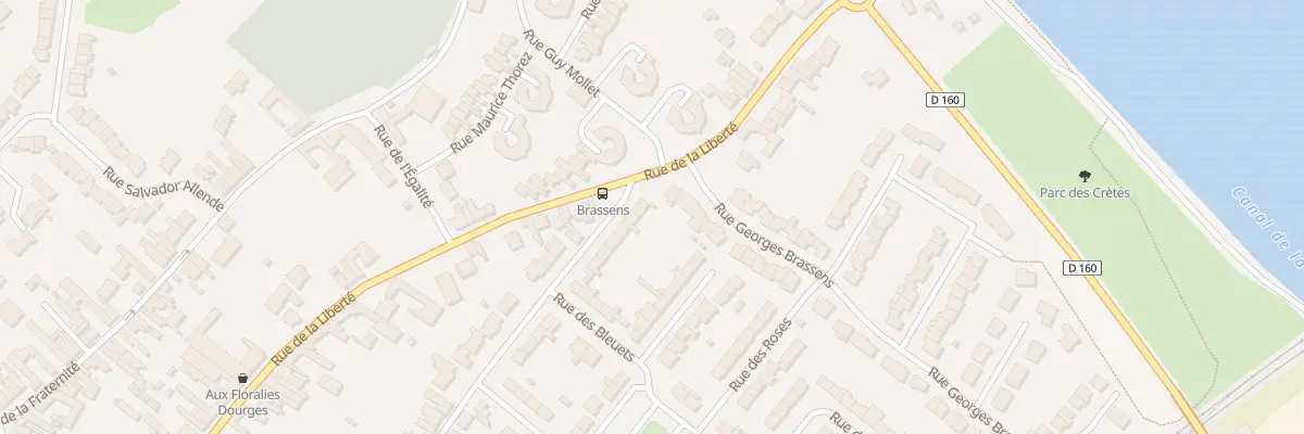 Plan du 102 Rue André Pantigny à Dourges