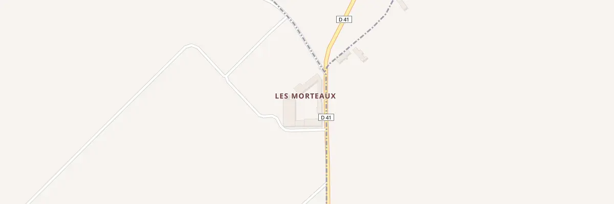 Plan du 55 Les Morteaux à Jouy