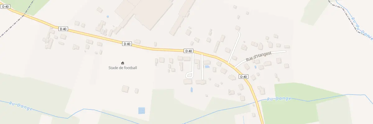 Plan du 1147 Rue de Bailly à Tracy-le-Mont