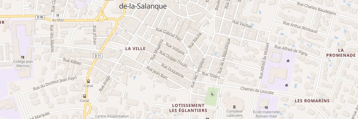 Plan du 31 Rue Dugay-Trouin à Saint-Laurent-de-la-Salanque