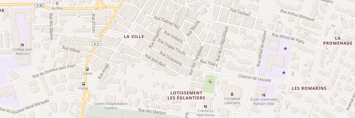 Plan du 37 Rue Duquesne à Saint-Laurent-de-la-Salanque