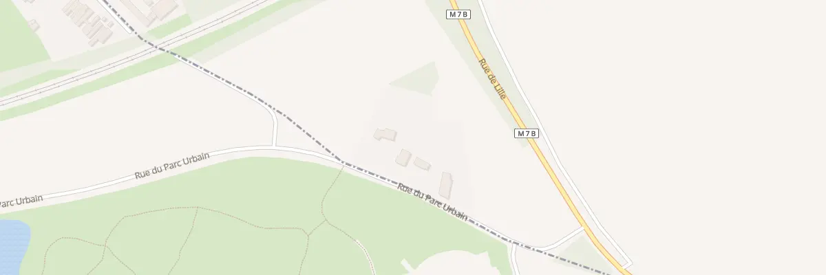 Plan du 25 Rue de Lille à Lompret