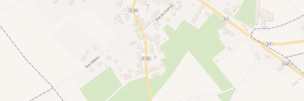 Plan du 27 Rte de Pouilly à Saint-Laurent-l’Abbaye