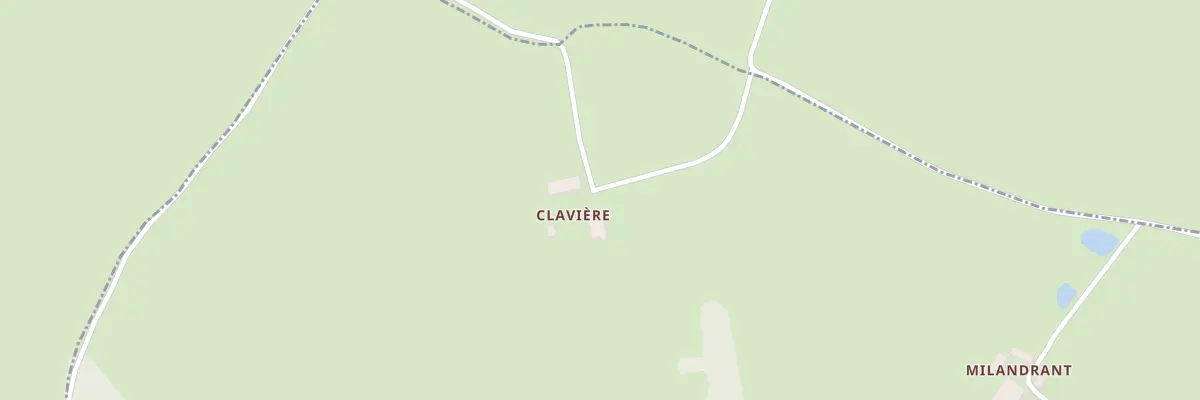Plan du 5244 Clavière à Saint-Hilaire