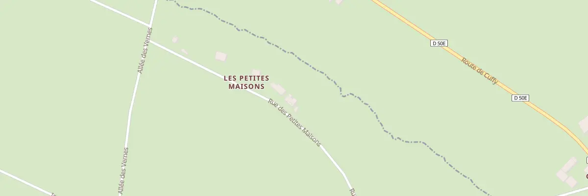 Plan du 97 Les Petites Maisons au Chautay