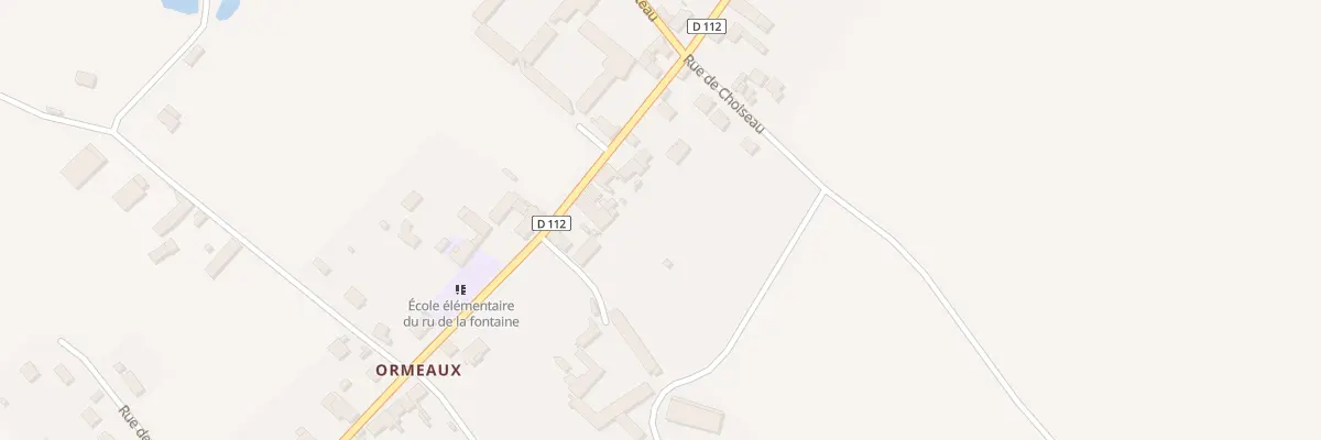 Plan du 36 Grande Rue Ormeaux à Lumigny-Nesles-Ormeaux