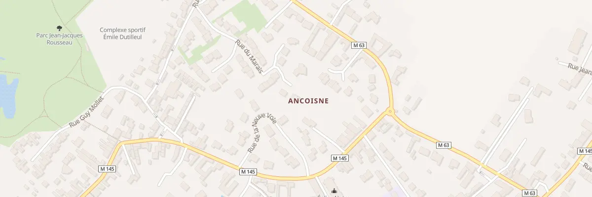 Plan du 13B Rue du Marais à Houplin-Ancoisne