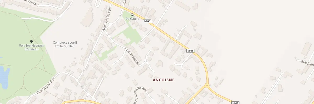 Plan du 13C Rue du Marais à Houplin-Ancoisne