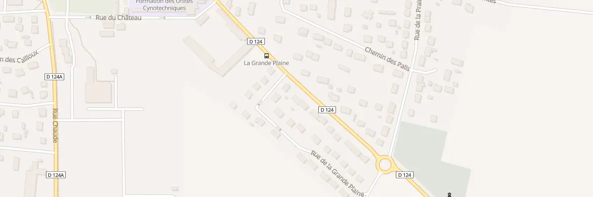 Plan du 120 Rue Désiré Thoison à Cannes-Écluse