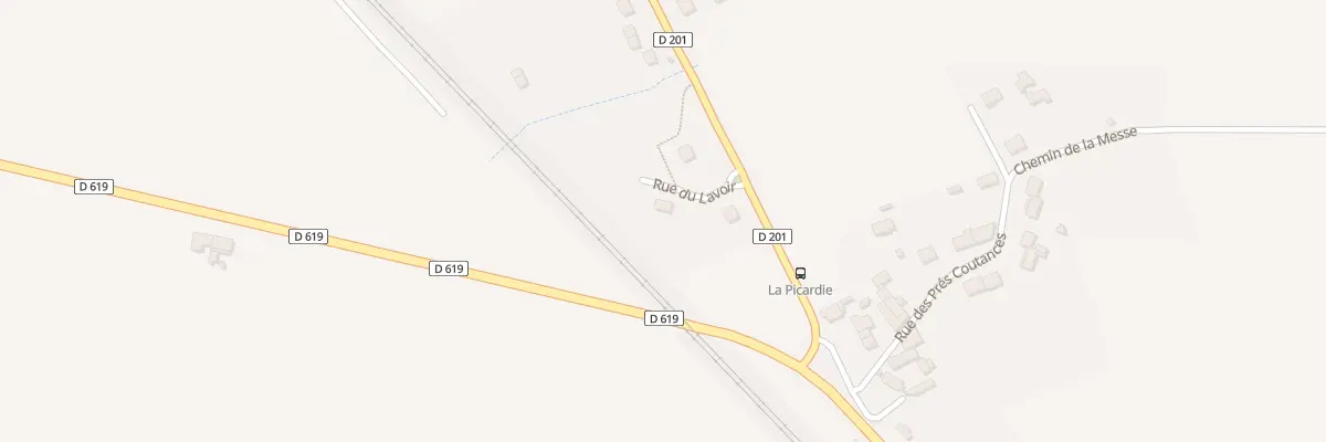 Plan du 6 Rue du Lavoir à Grandpuits-Bailly-Carrois