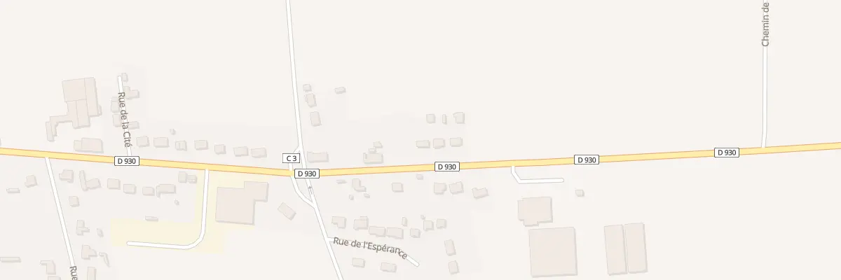 Plan du 81 Rue de Nesle à Hombleux