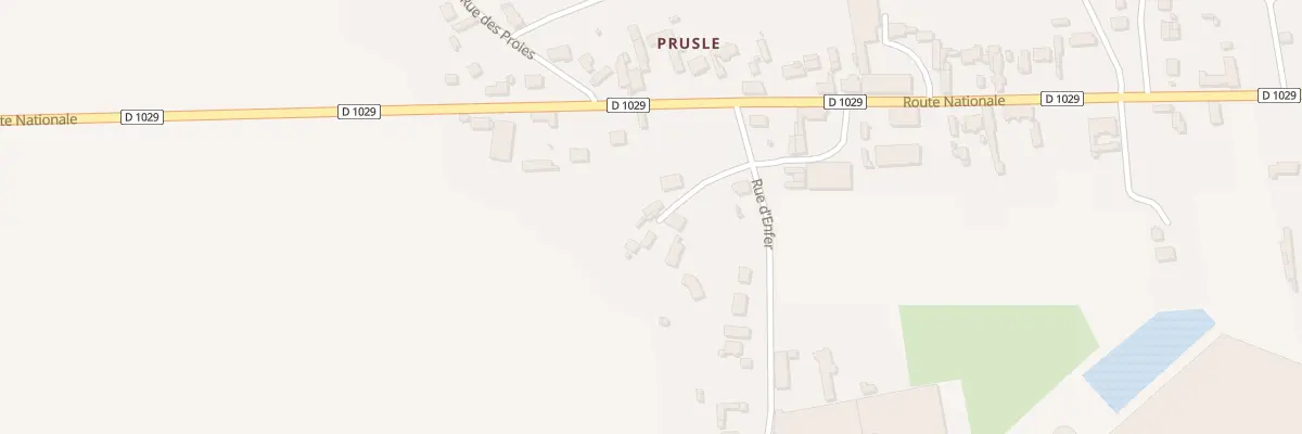Plan du 2 Rue d’Enfer à Estrées-Mons