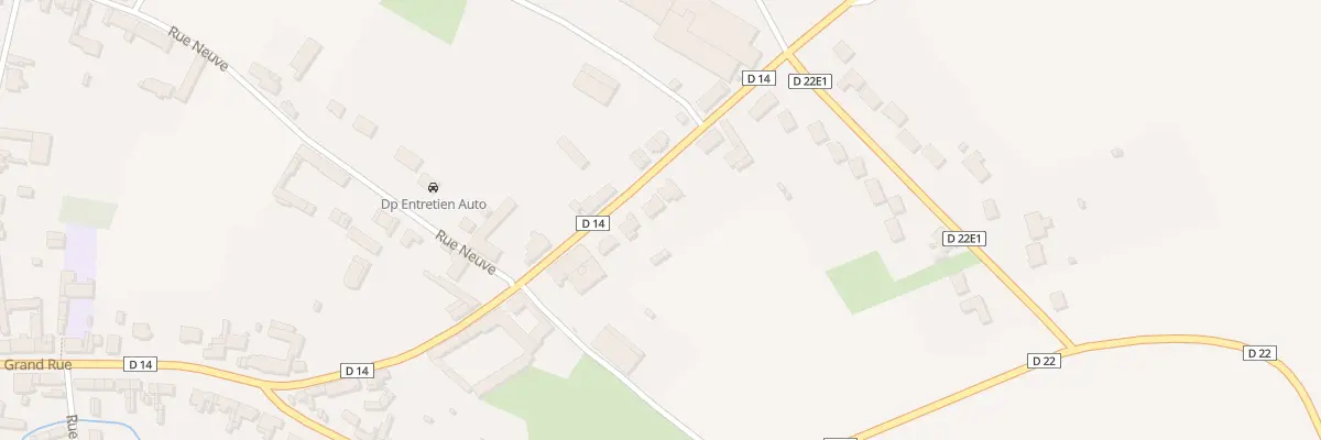 Plan du 52 Gr Grande Rue à Quéant