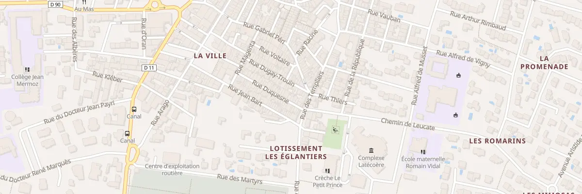 Plan du 47 Rue Duquesne à Saint-Laurent-de-la-Salanque
