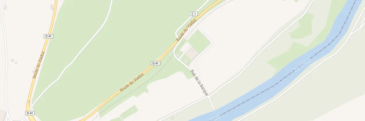 Plan du 5043 La Riviere Haute à Comprégnac