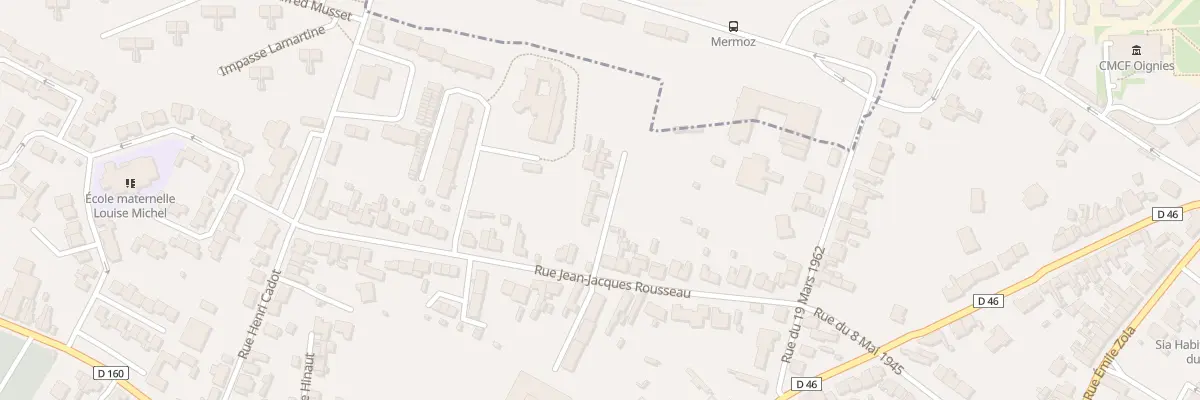 Plan du 3 Imp du Vieux Coron à Oignies