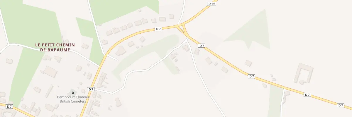 Plan du 5002 Rue de Ruyaulcourt à Bertincourt