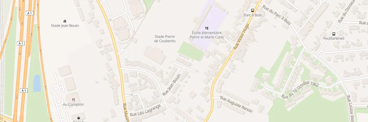 Plan du 30 Rue Jean Bouin à Noyelles-Godault