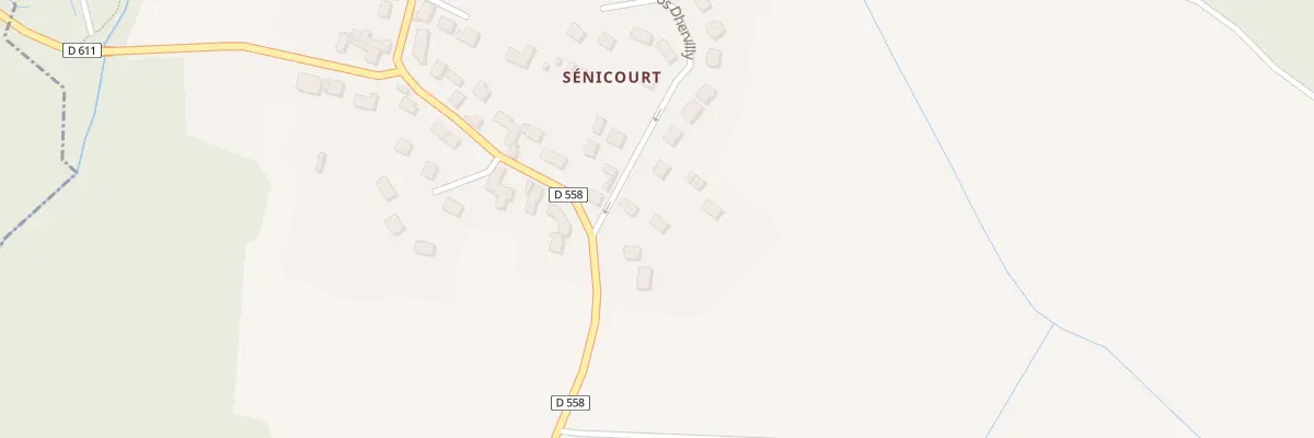 Plan du 183 Rte de Noyon à Genvry