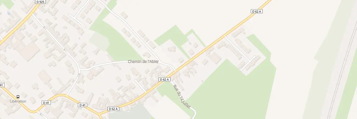Plan du 37 Rue du 14 Juillet à Camphin-en-Carembault