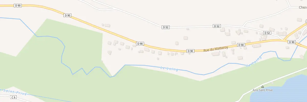 Plan du 31 Rue du Matteroy à Saint-Privé
