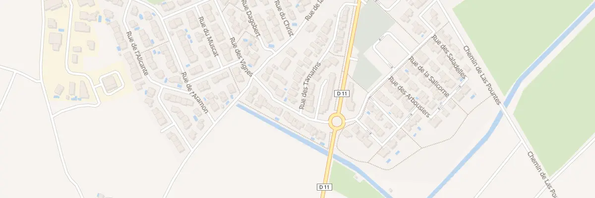 Plan du 3 Rue des Tamarins à Saint-Nazaire