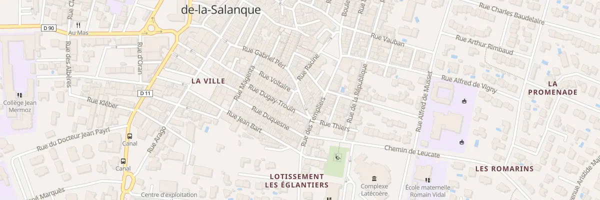 Plan du 56 Rue Gabriel Péri à Saint-Laurent-de-la-Salanque