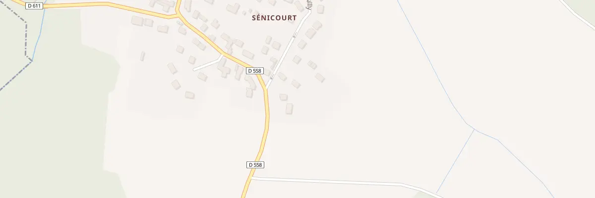 Plan du 195 Rte de Noyon à Genvry