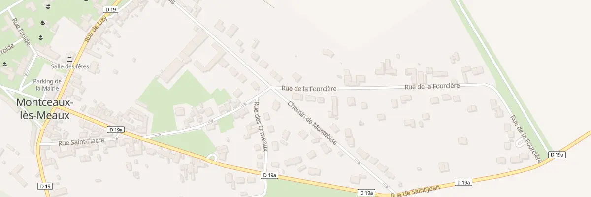 Plan du 2 Rue de la Fourcière à Montceaux-lès-Meaux